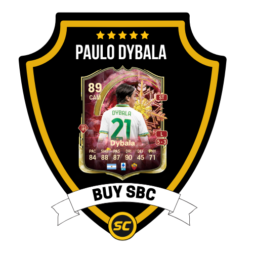 EA FC 26 SBC Paulo Dybala - PC